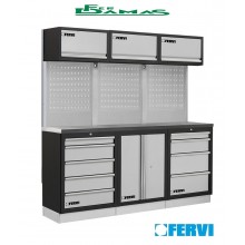 ARREDAMENTO MODULARE PER OFFICINA FERVI ART. A008N